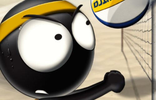 Stickman Volleyball