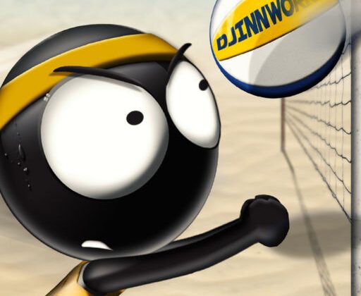 Stickman Volleyball