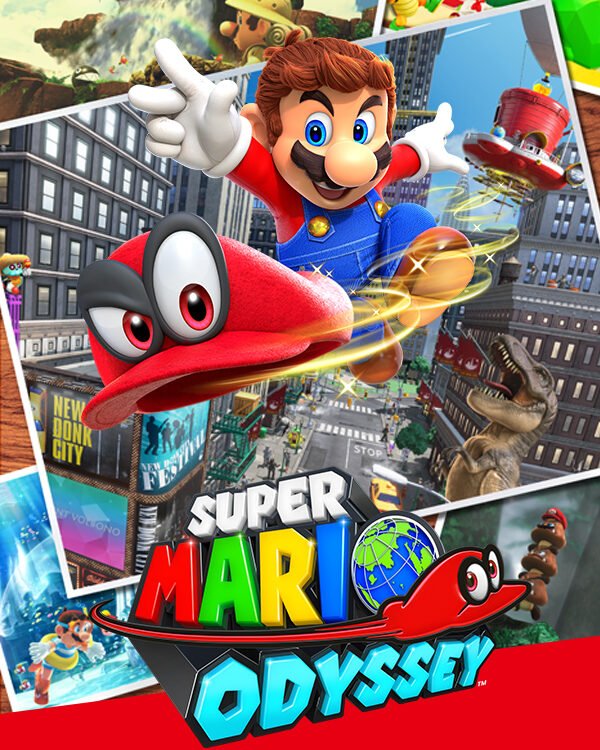 Super Mario Odyssey
