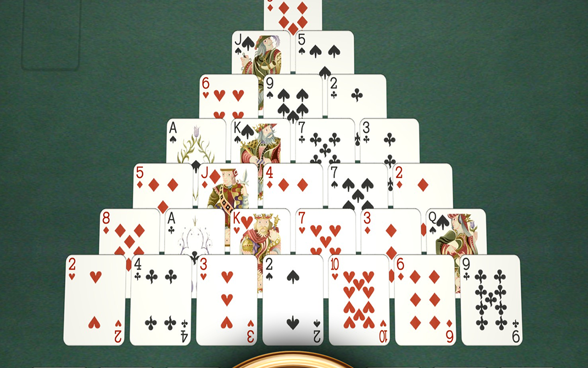 Solitaire 3D