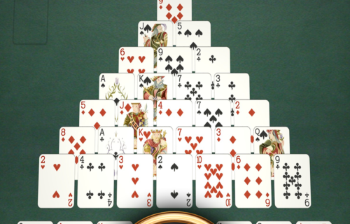 Solitaire 3D