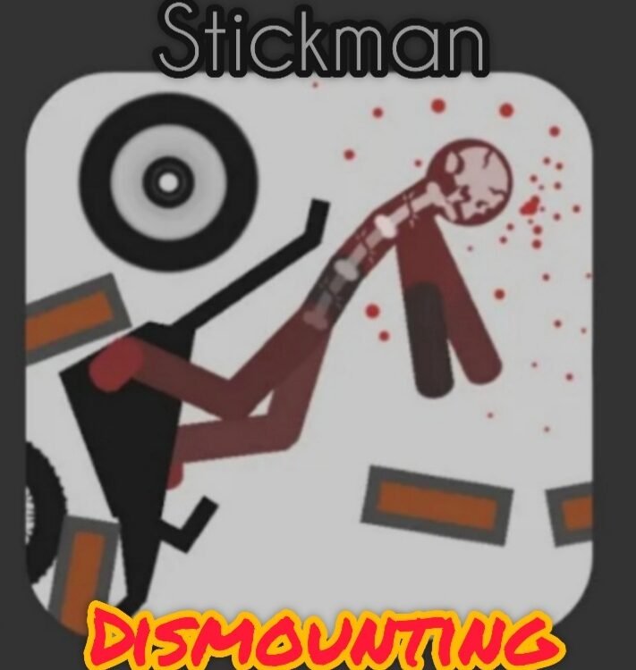 Stickman Dismounting