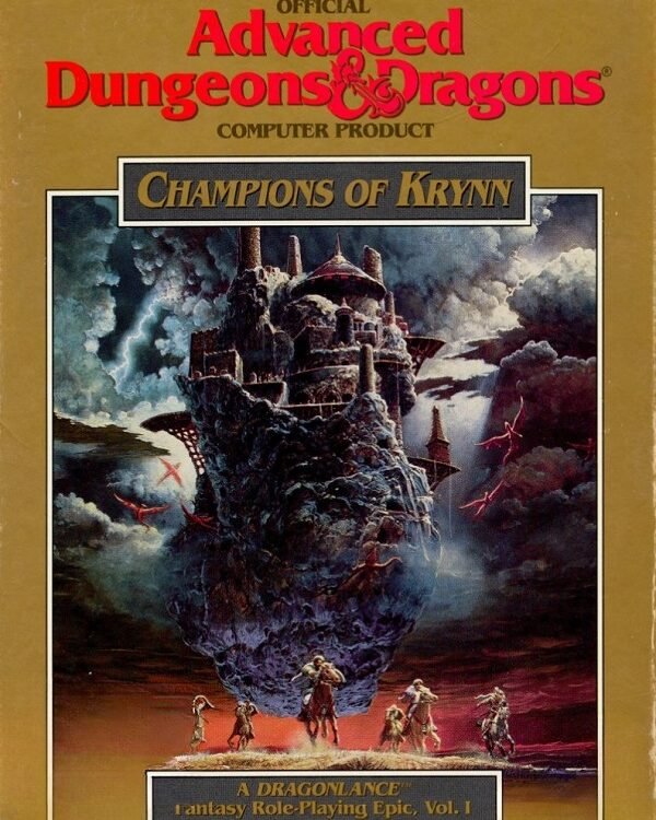 Champions of Krynn