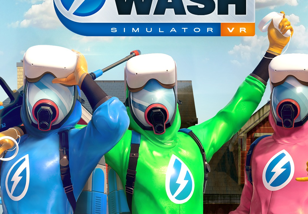 PowerWash Simulator VR