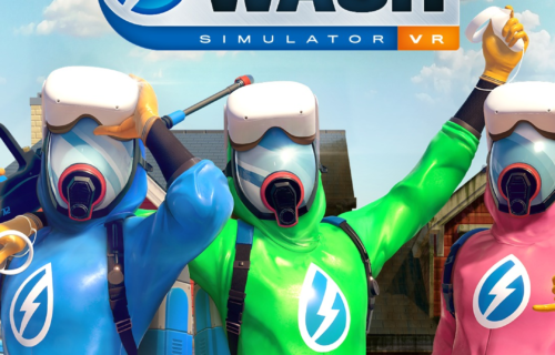 PowerWash Simulator VR