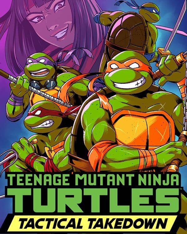 Teenage Mutant Ninja Turtles: Tactical Takedown