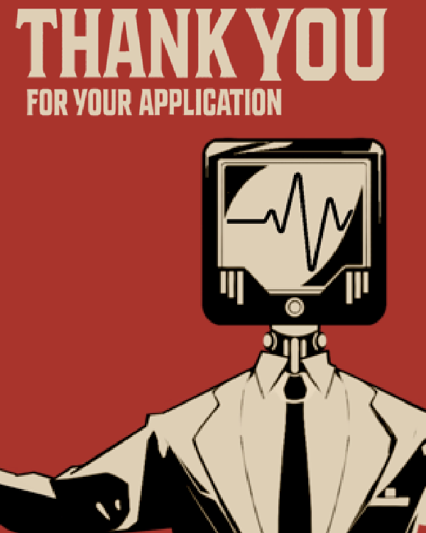 Thank You For Your Application