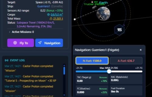 Zero-G MMO