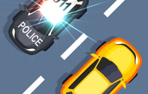 Drive Fast – 2d Retro Racing